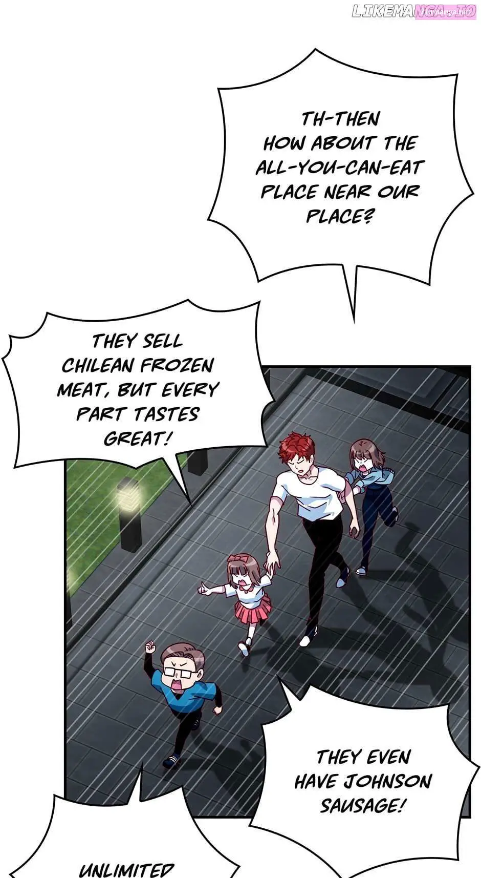 I’m Destined For Greatness! Kainu Manga Chapter 203 Page 41