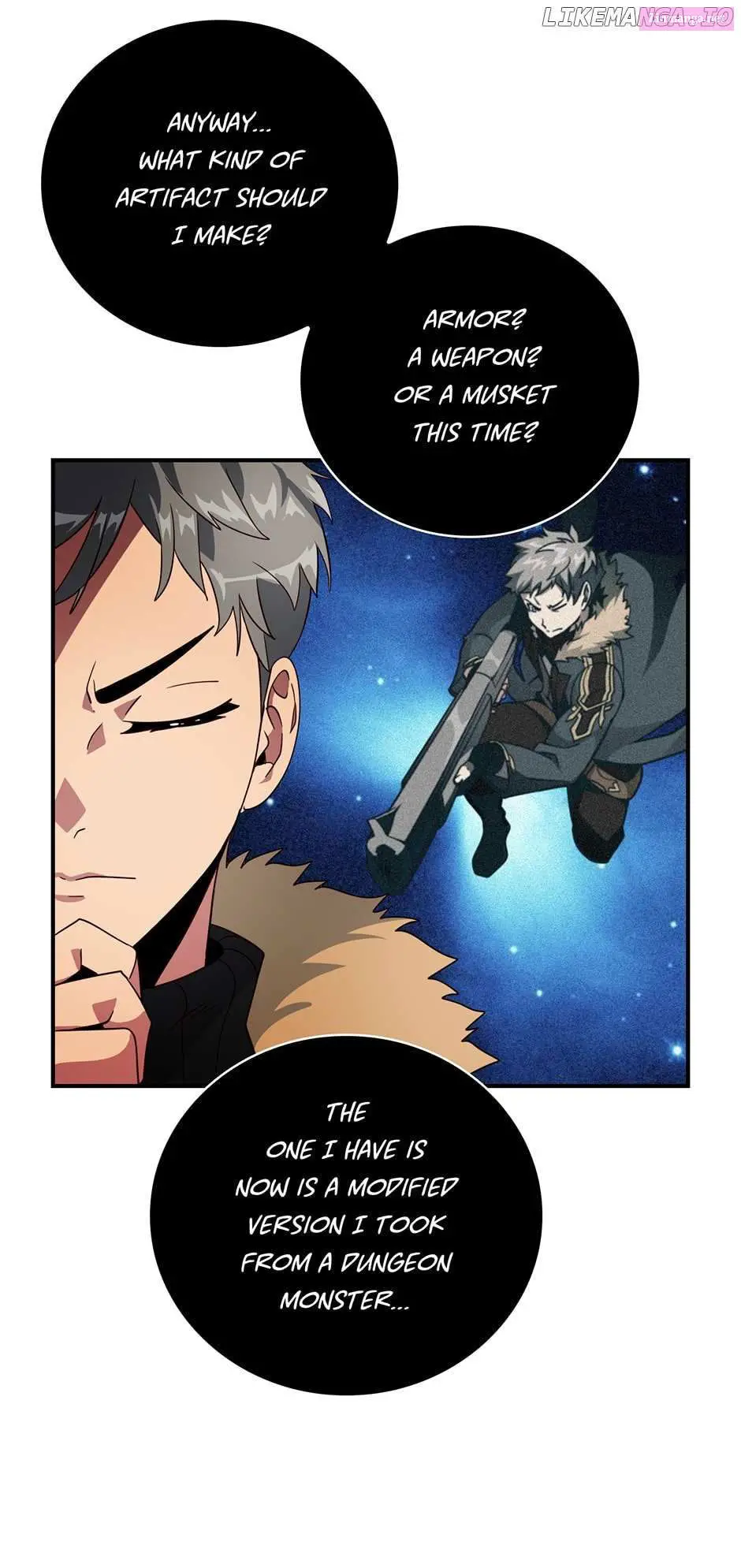 I’m Destined For Greatness! Kainu Manga Chapter 203 Page 58