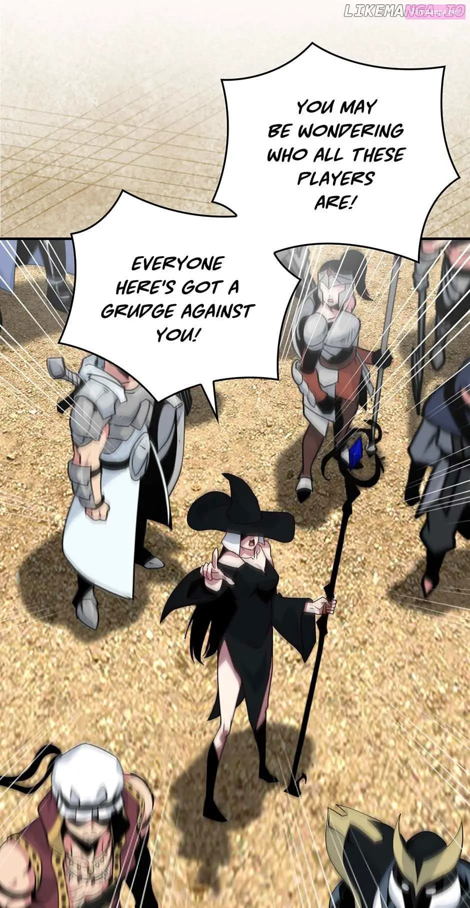 I’m Destined For Greatness! Kainu Manga Chapter 203 Page 69