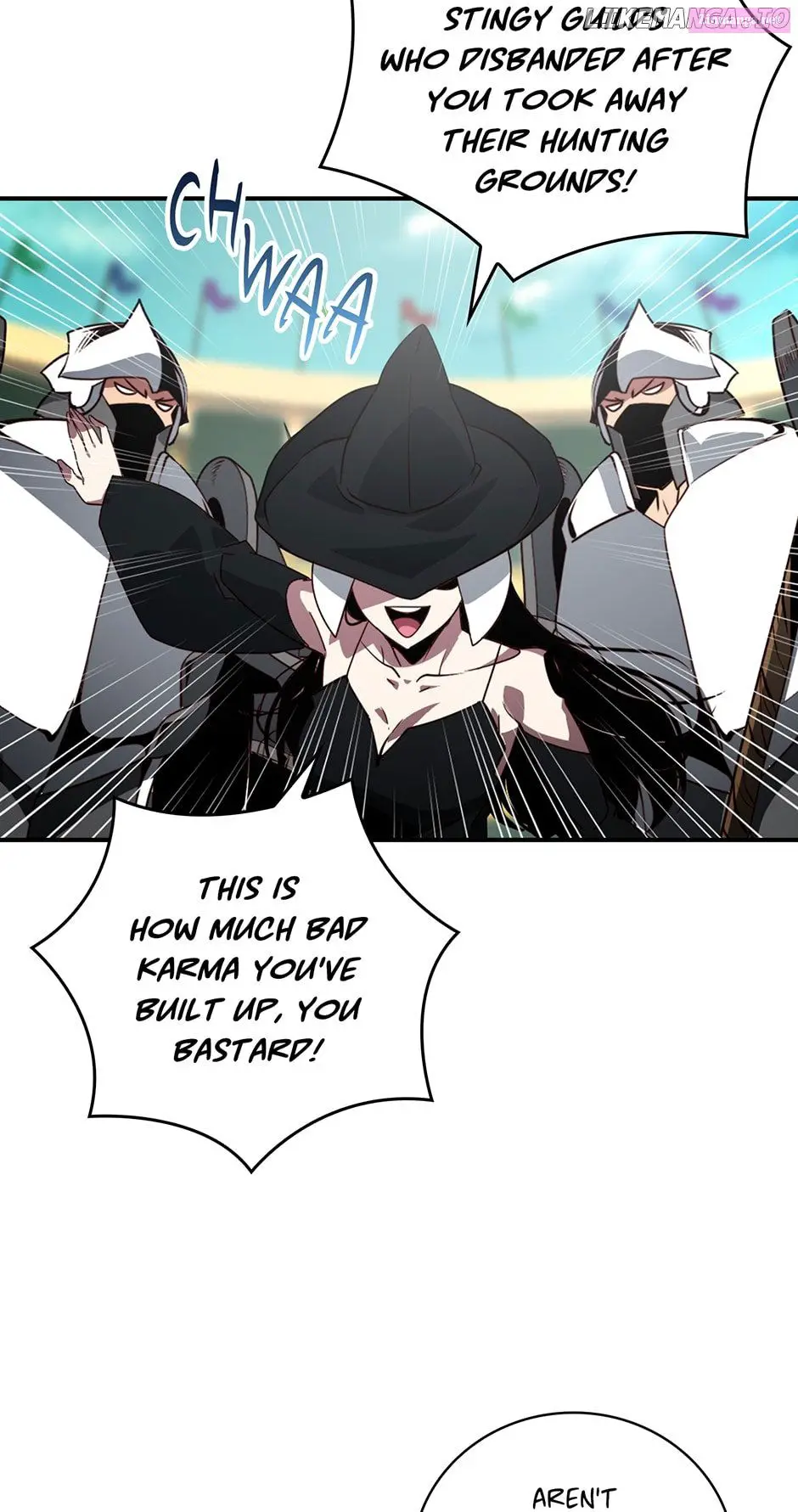 I’m Destined For Greatness! Kainu Manga Chapter 203 Page 73