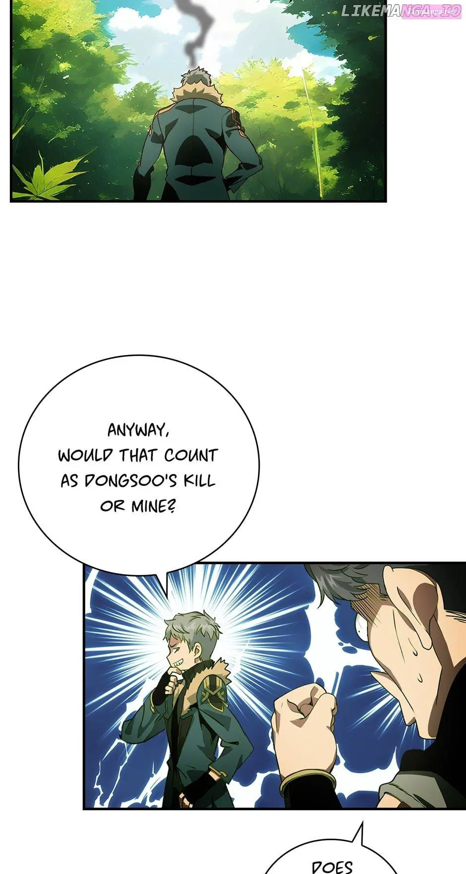 I’m Destined For Greatness! Kainu Manga Chapter 201 Page 3