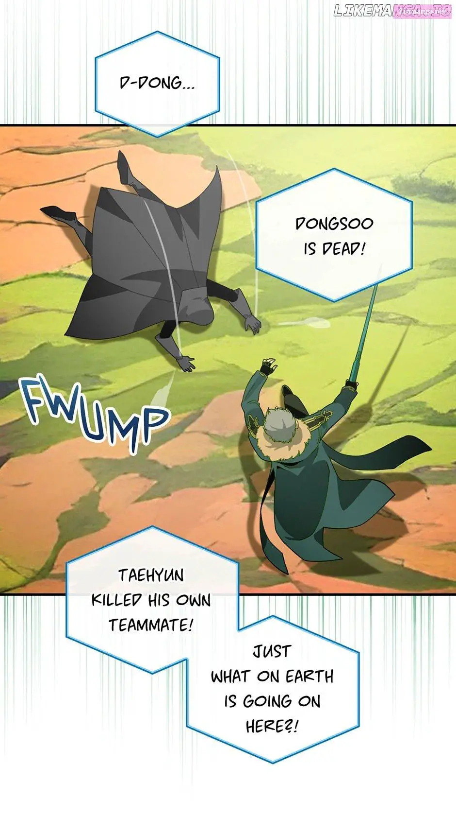 I’m Destined For Greatness! Kainu Manga Chapter 201 Page 25