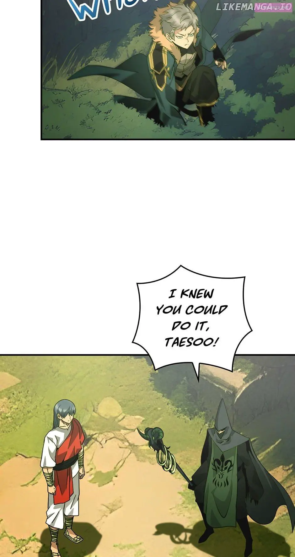 I’m Destined For Greatness! Kainu Manga Chapter 200 Page 14