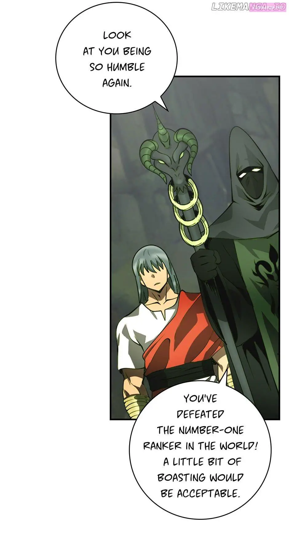 I’m Destined For Greatness! Kainu Manga Chapter 200 Page 17