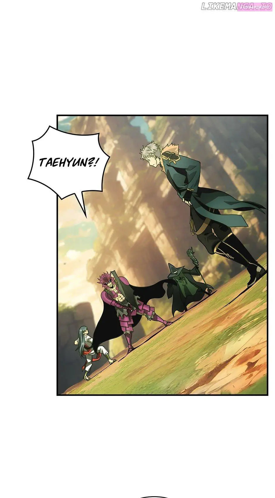I’m Destined For Greatness! Kainu Manga Chapter 200 Page 21