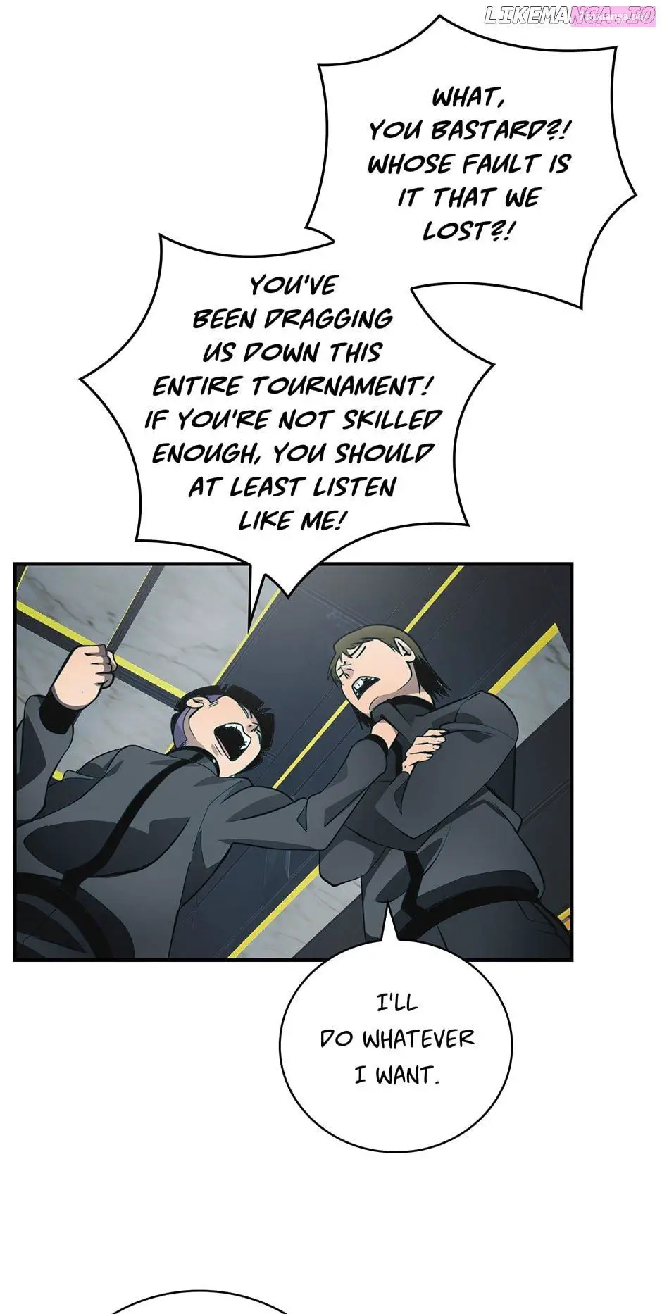 I’m Destined For Greatness! Kainu Manga Chapter 200 Page 35