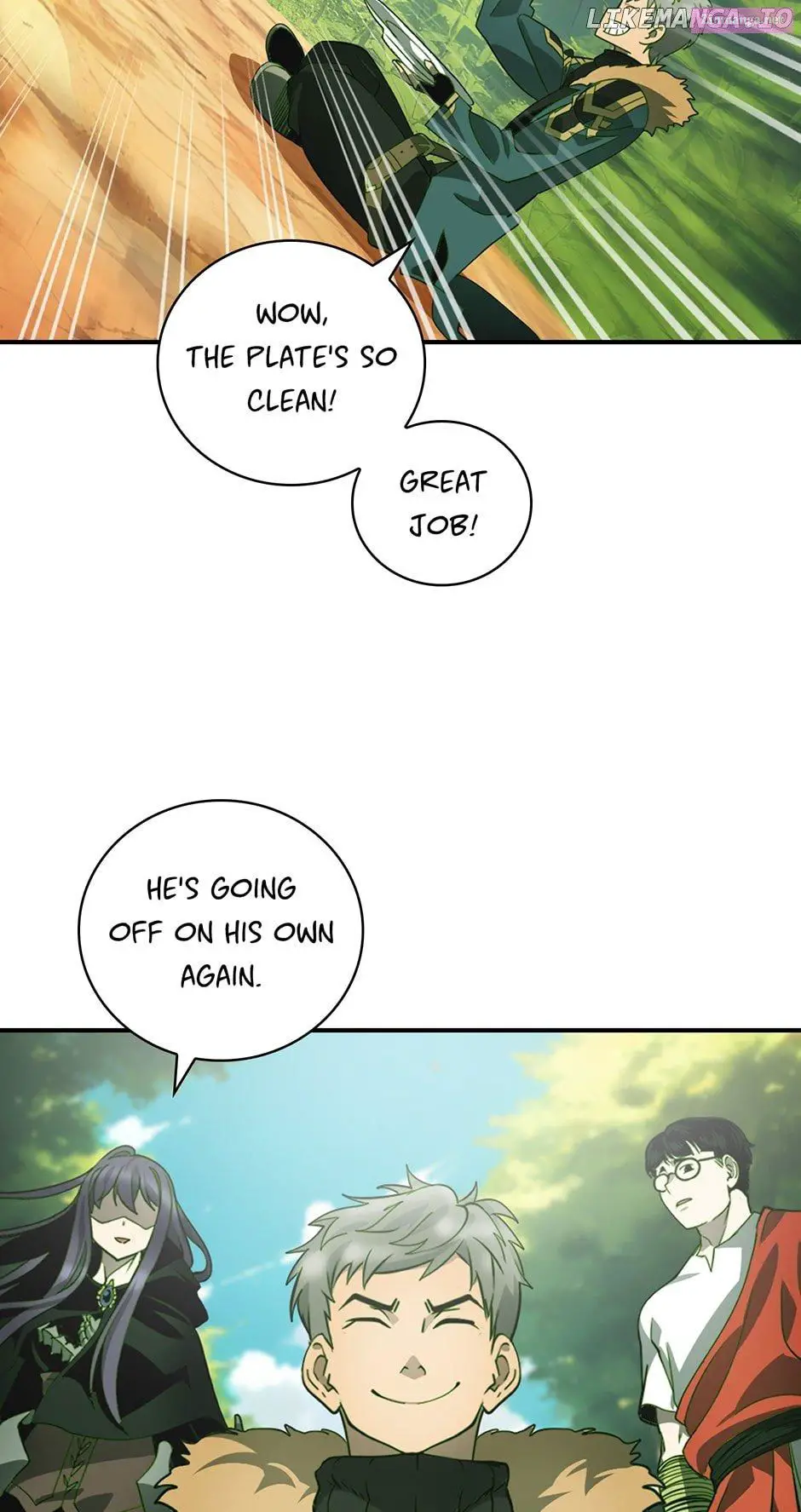 I’m Destined For Greatness! Kainu Manga Chapter 200 Page 67