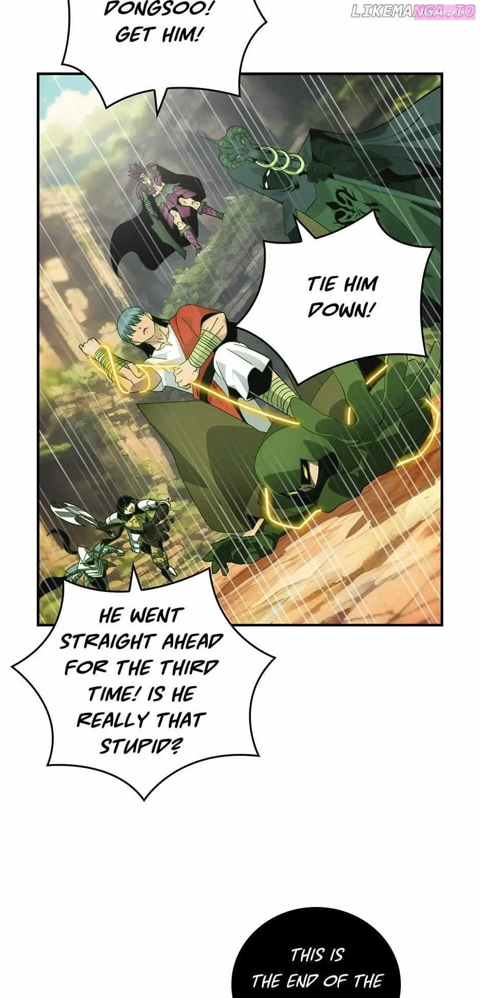 I’m Destined For Greatness! Kainu Manga Chapter 200 Page 70