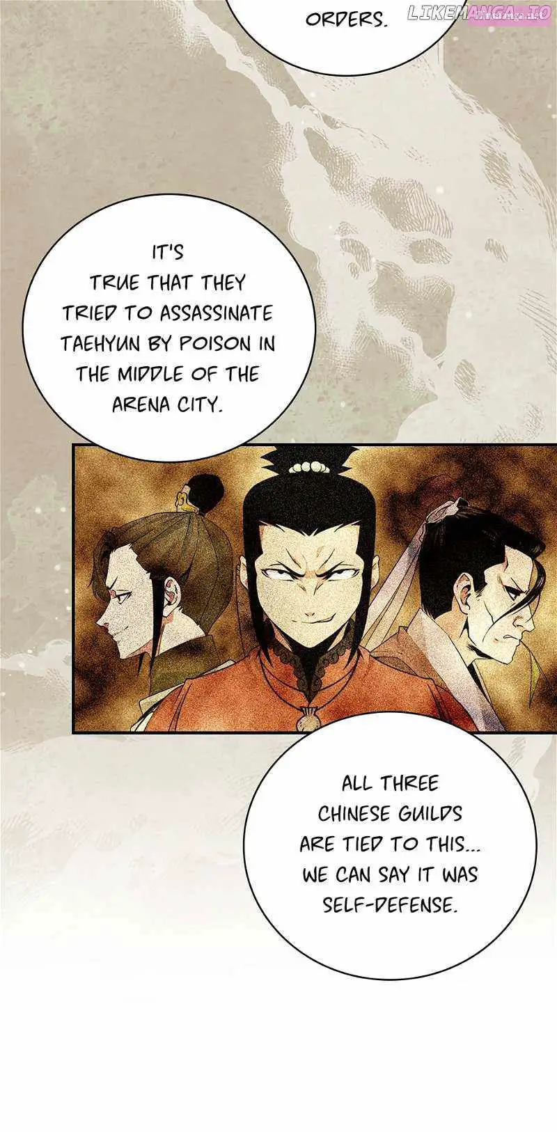 I’m Destined For Greatness! Kainu Manga Chapter 193 Page 35
