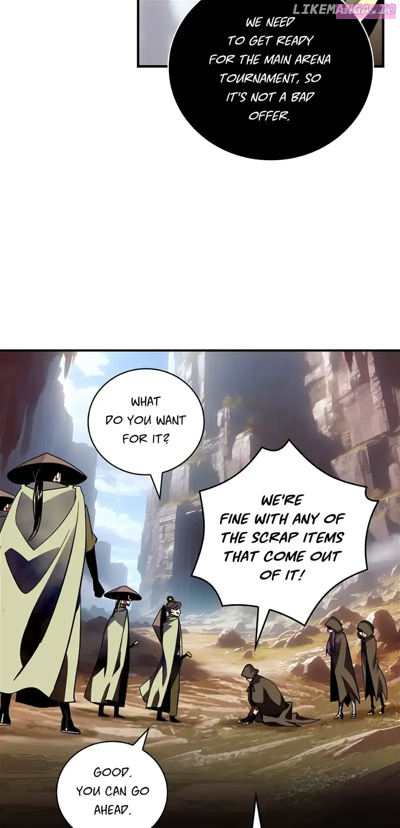 I’m Destined For Greatness! Kainu Manga Chapter 191 Page 24