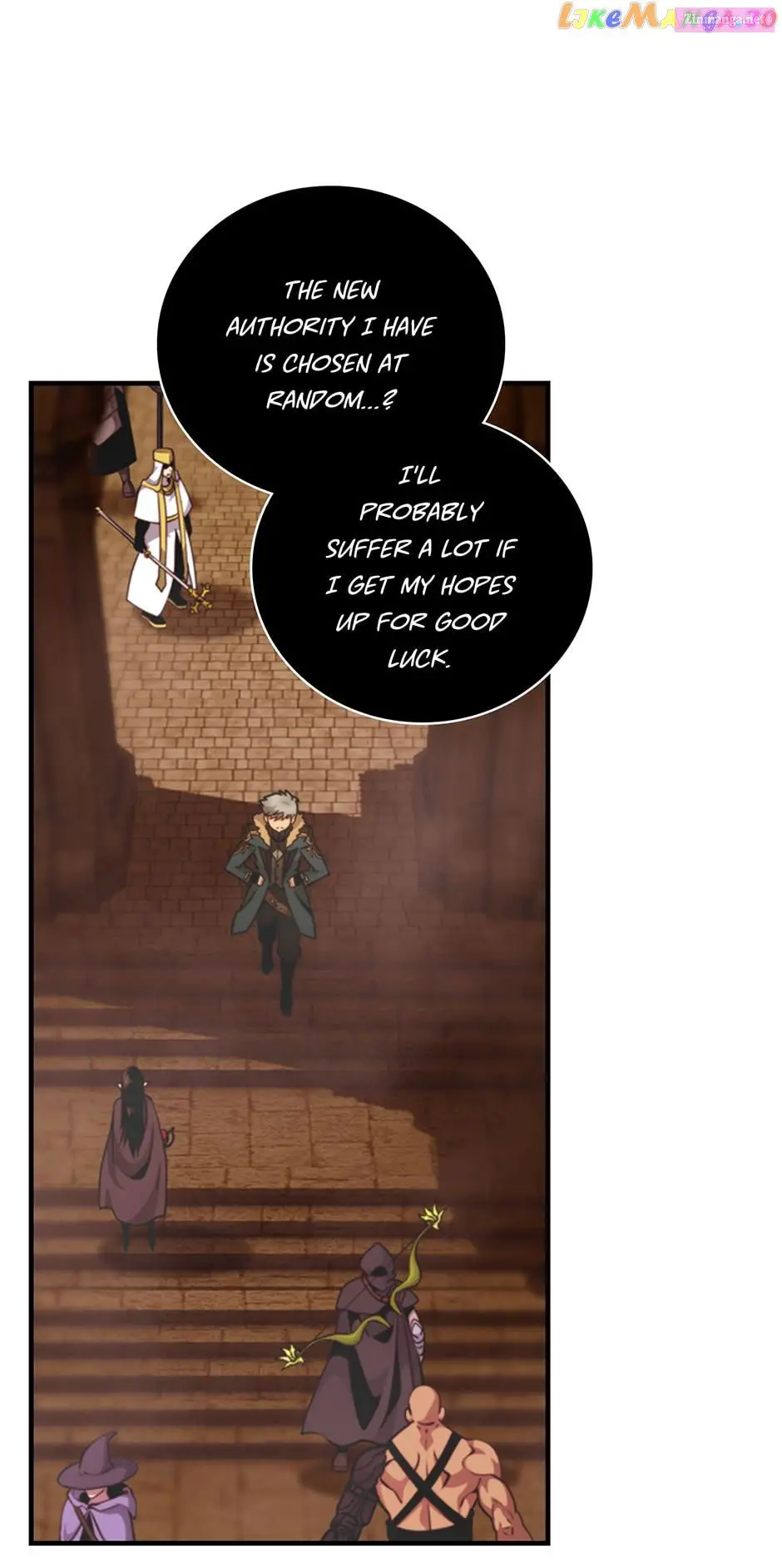 I’m Destined For Greatness! Kainu Manga Chapter 186 Page 26