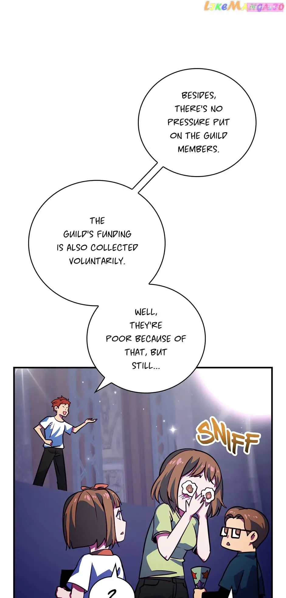 I’m Destined For Greatness! Kainu Manga Chapter 185 Page 25
