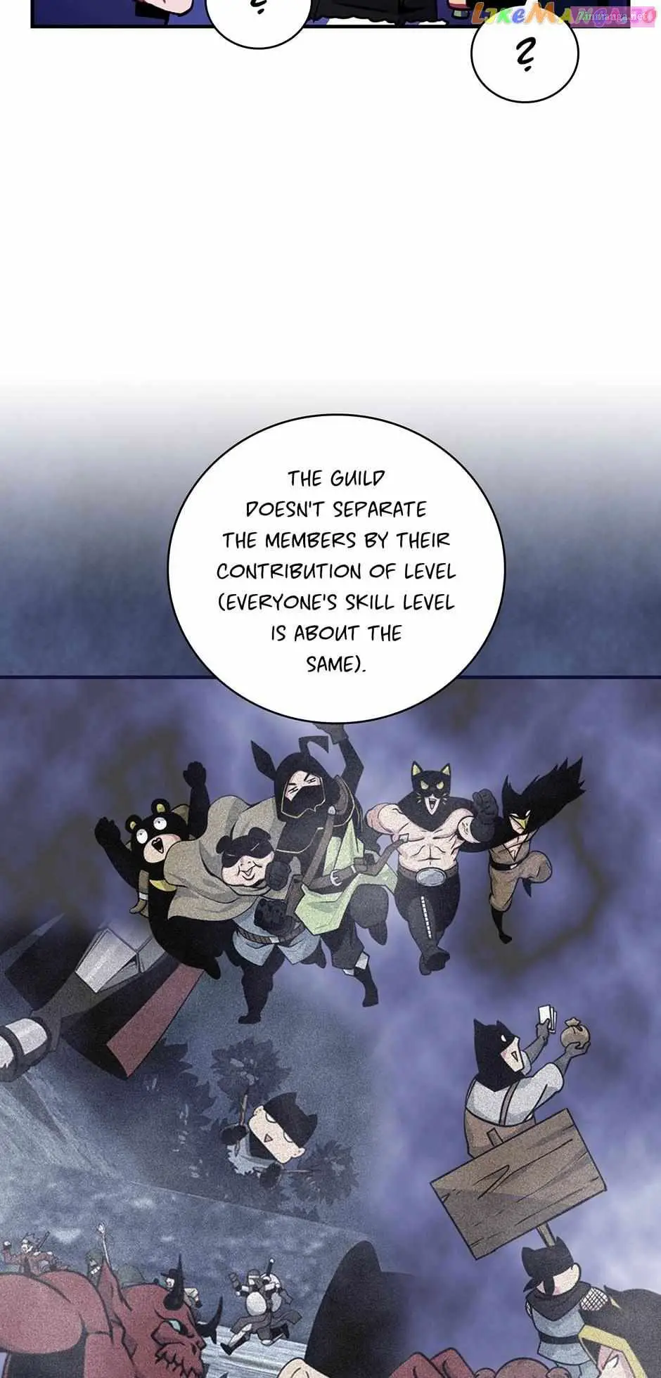 I’m Destined For Greatness! Kainu Manga Chapter 185 Page 26
