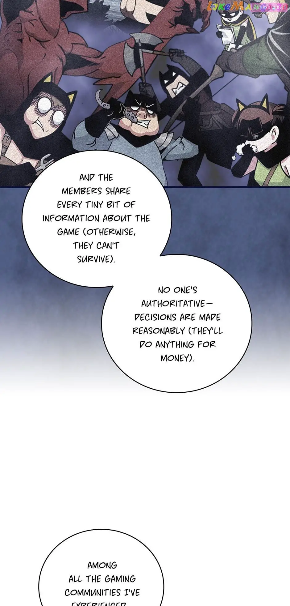 I’m Destined For Greatness! Kainu Manga Chapter 185 Page 27