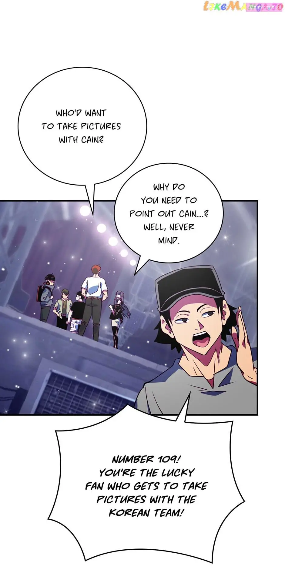 I’m Destined For Greatness! Kainu Manga Chapter 185 Page 46