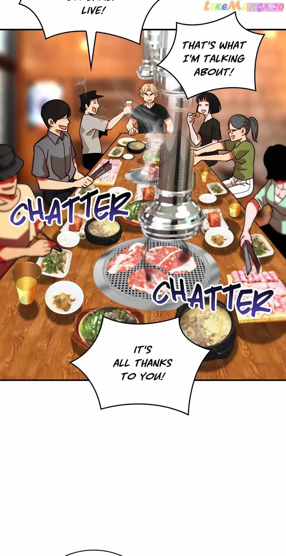 I’m Destined For Greatness! Kainu Manga Chapter 185 Page 58