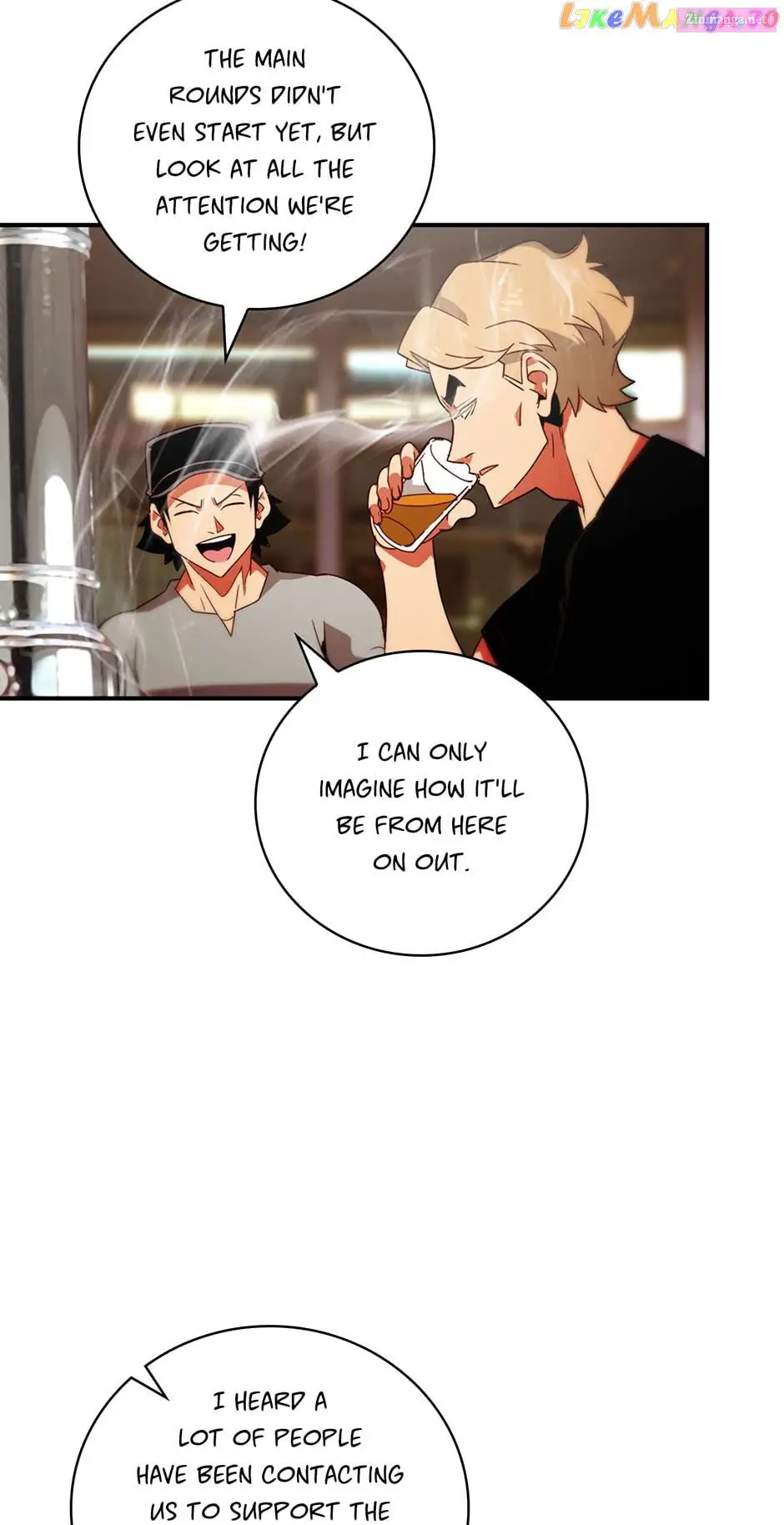 I’m Destined For Greatness! Kainu Manga Chapter 185 Page 59