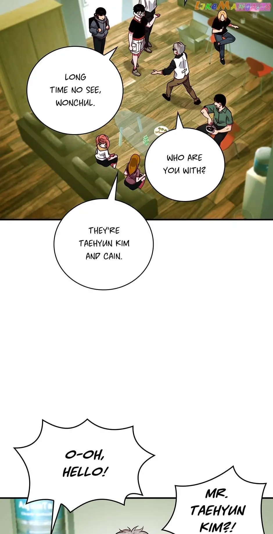 I’m Destined For Greatness! Kainu Manga Chapter 183 Page 4