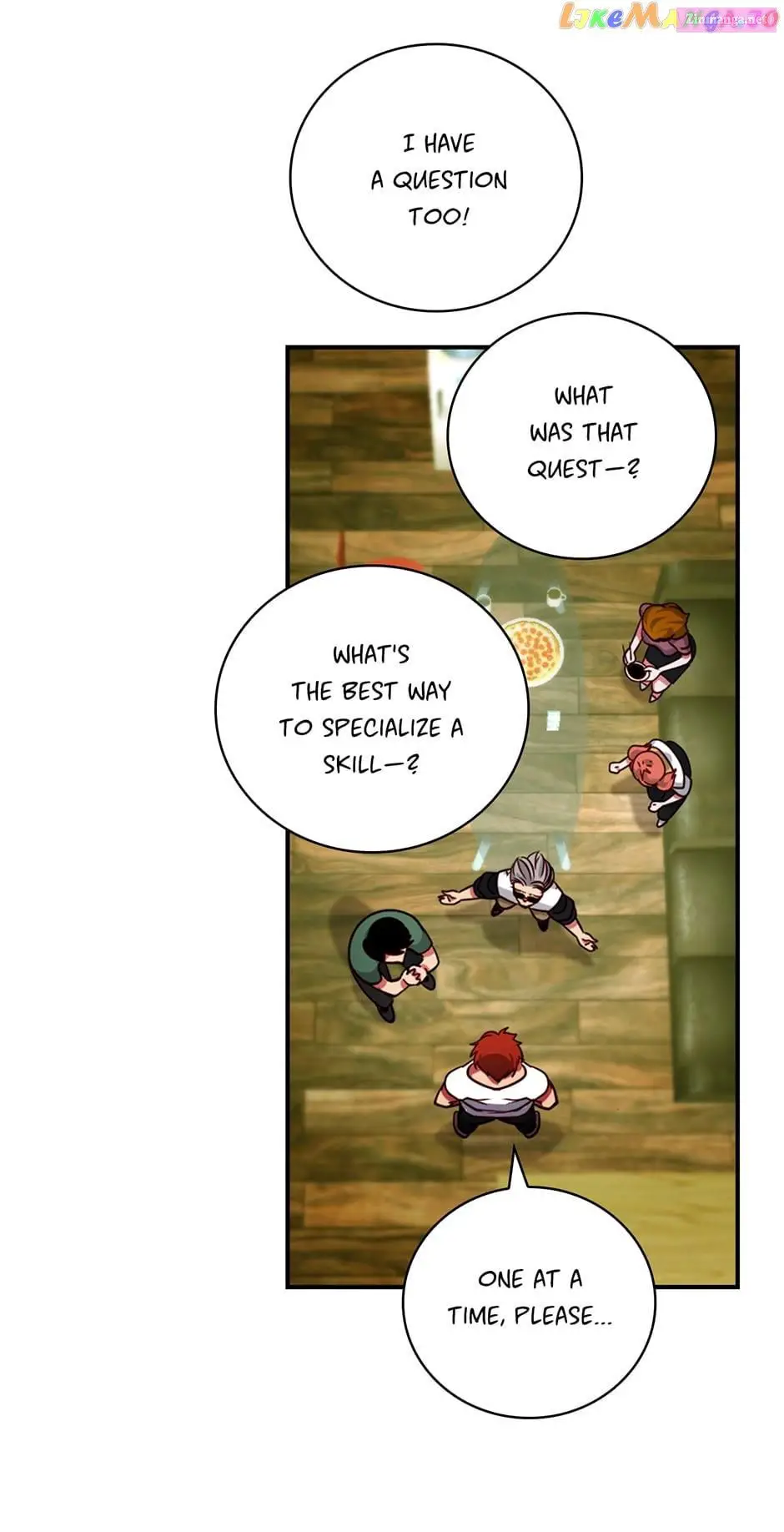 I’m Destined For Greatness! Kainu Manga Chapter 183 Page 8