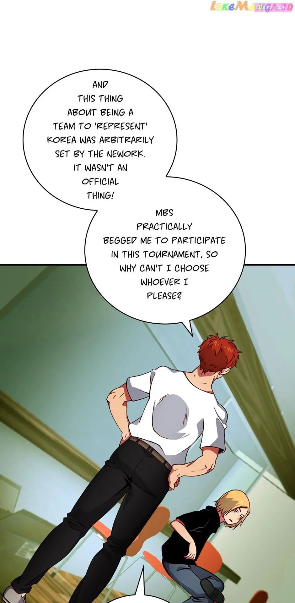 I’m Destined For Greatness! Kainu Manga Chapter 183 Page 17