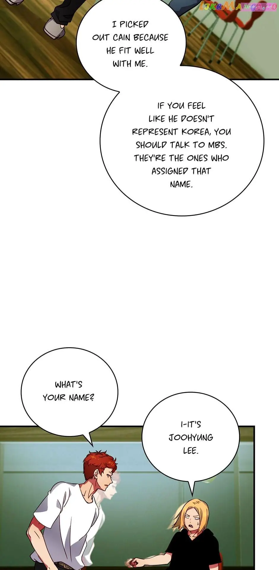 I’m Destined For Greatness! Kainu Manga Chapter 183 Page 18