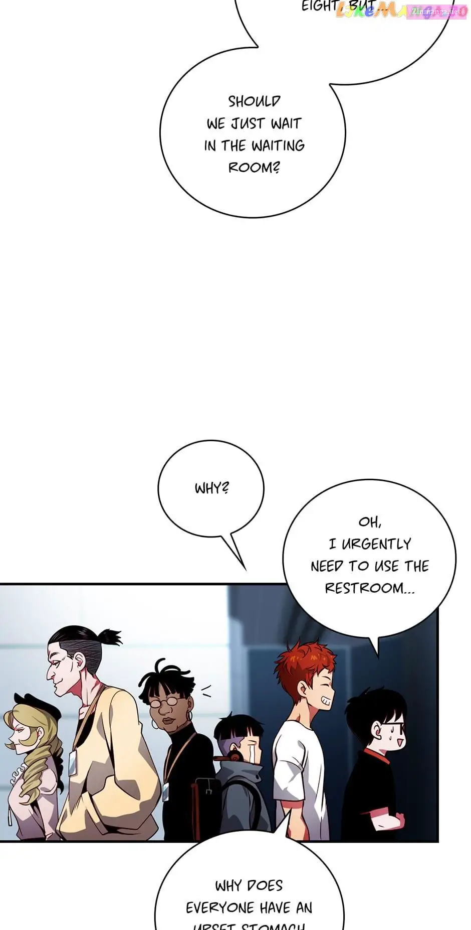 I’m Destined For Greatness! Kainu Manga Chapter 183 Page 25