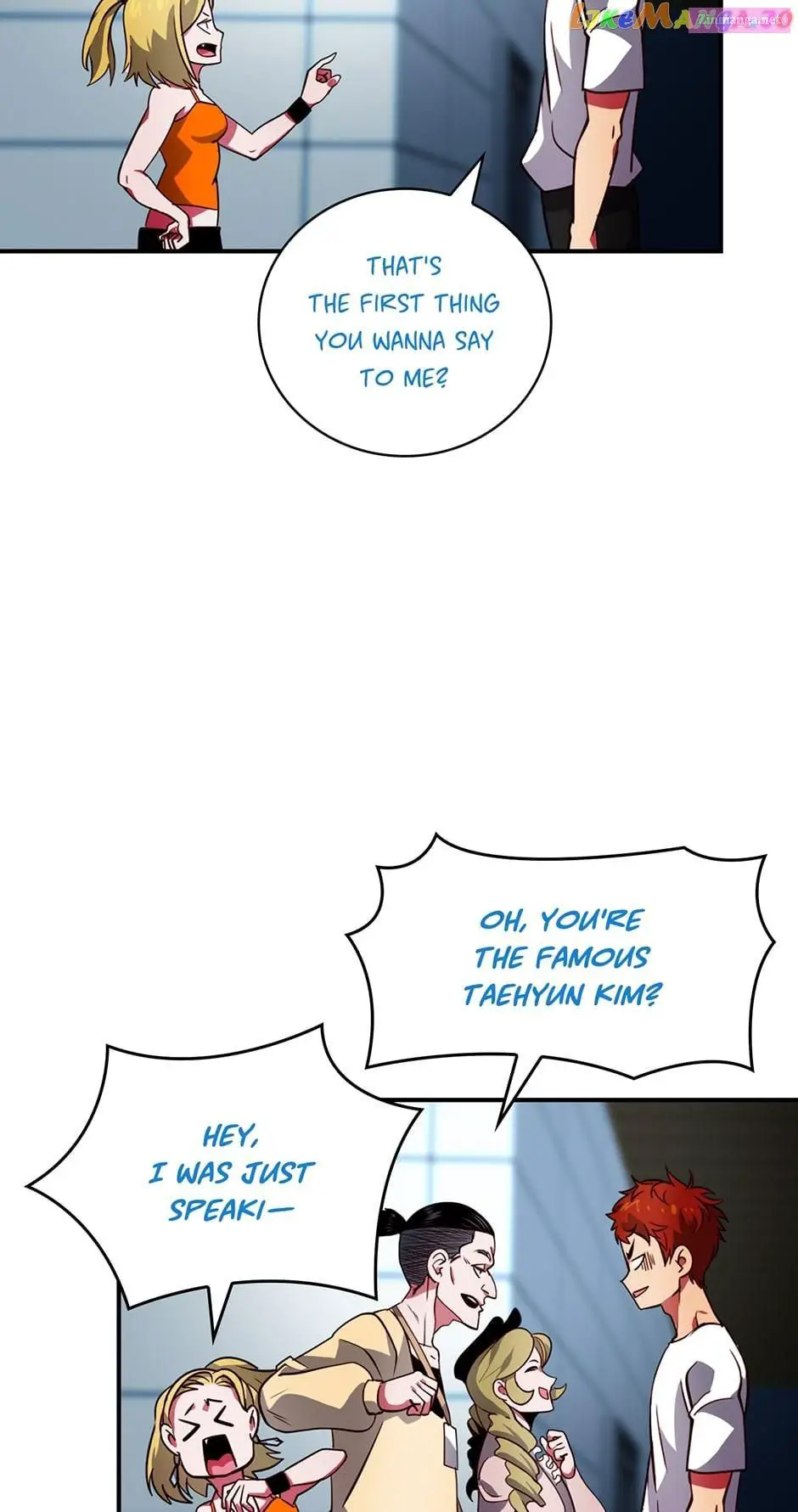 I’m Destined For Greatness! Kainu Manga Chapter 183 Page 33