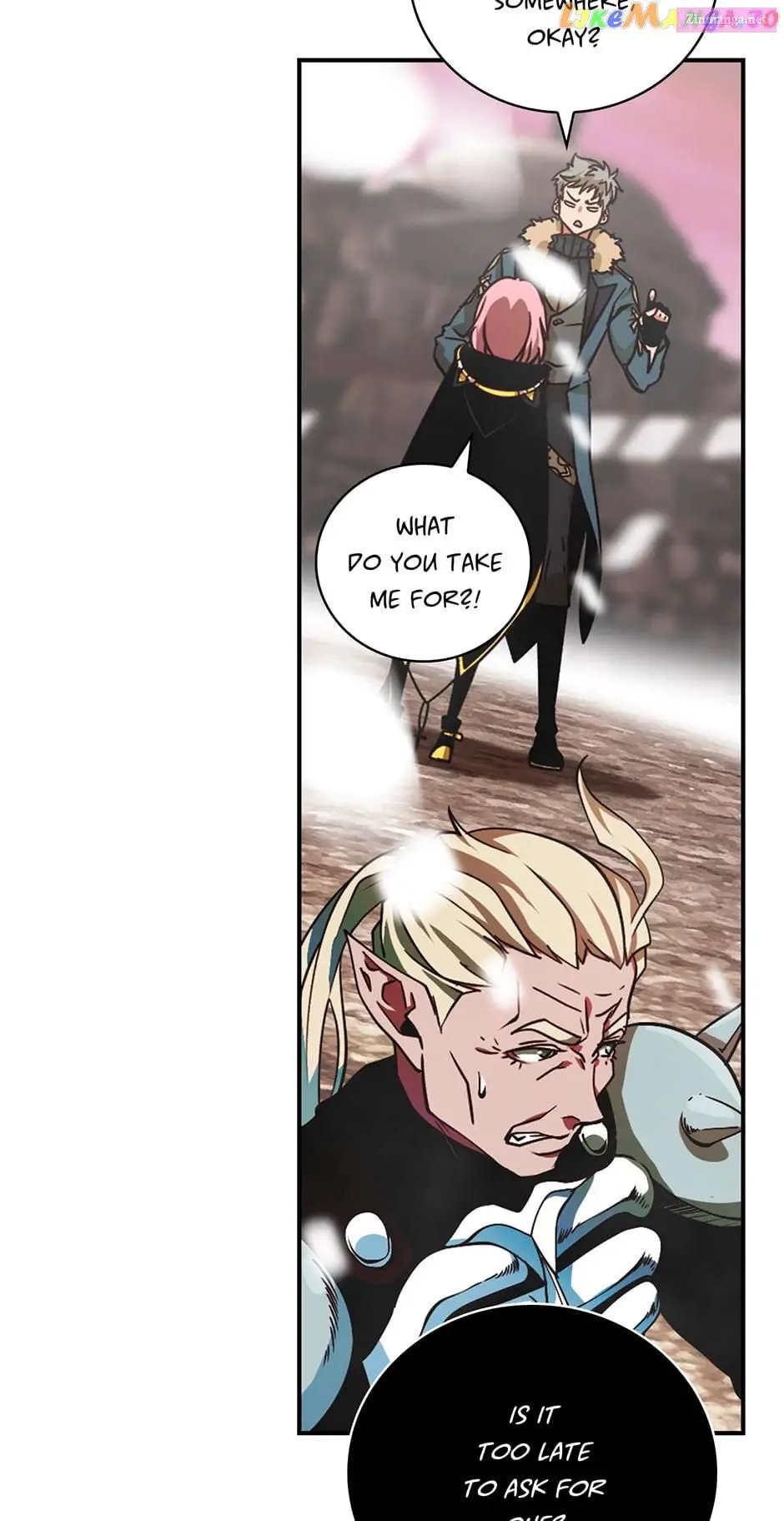 I’m Destined For Greatness! Kainu Manga Chapter 182 Page 6