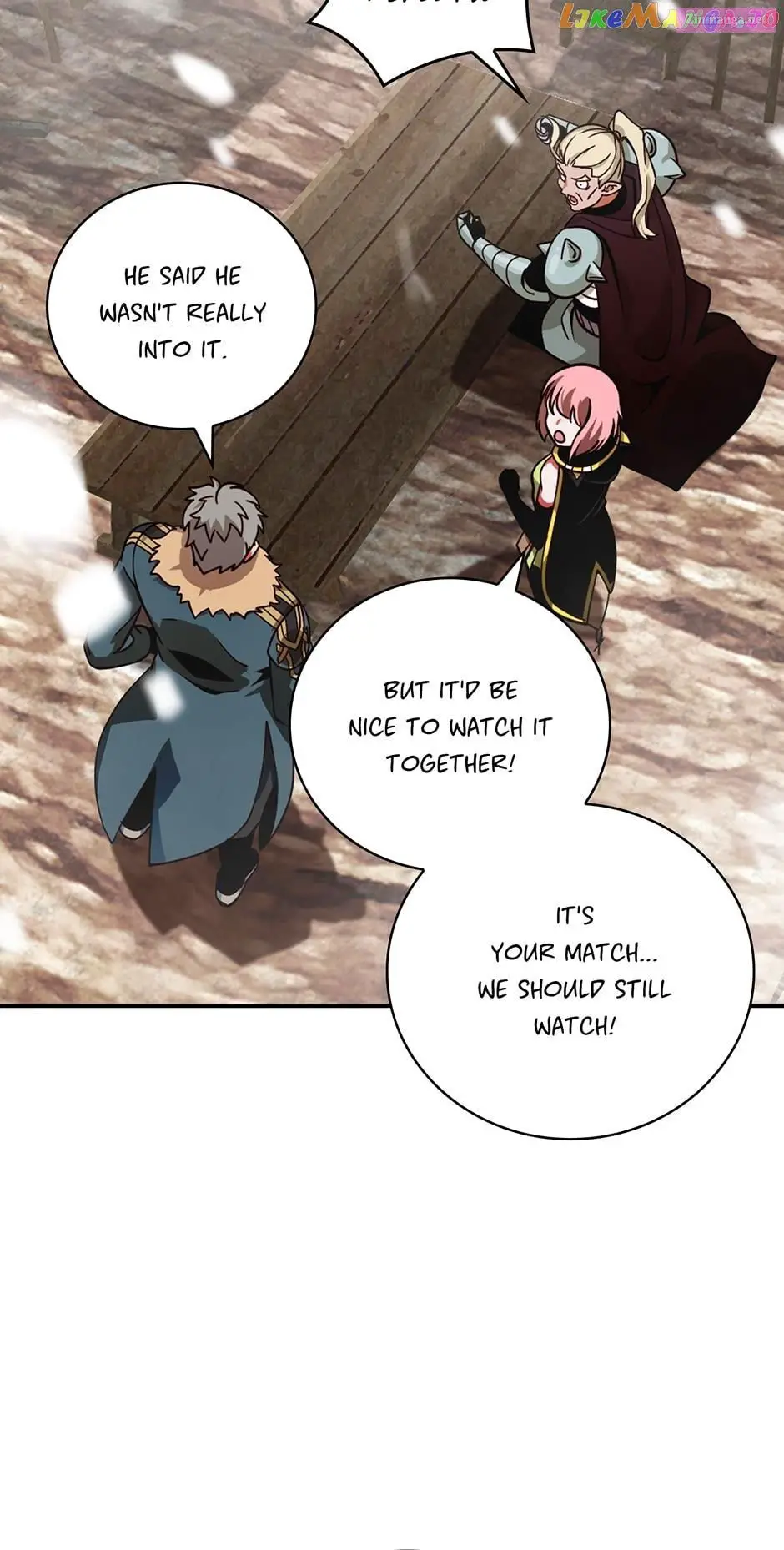 I’m Destined For Greatness! Kainu Manga Chapter 182 Page 15