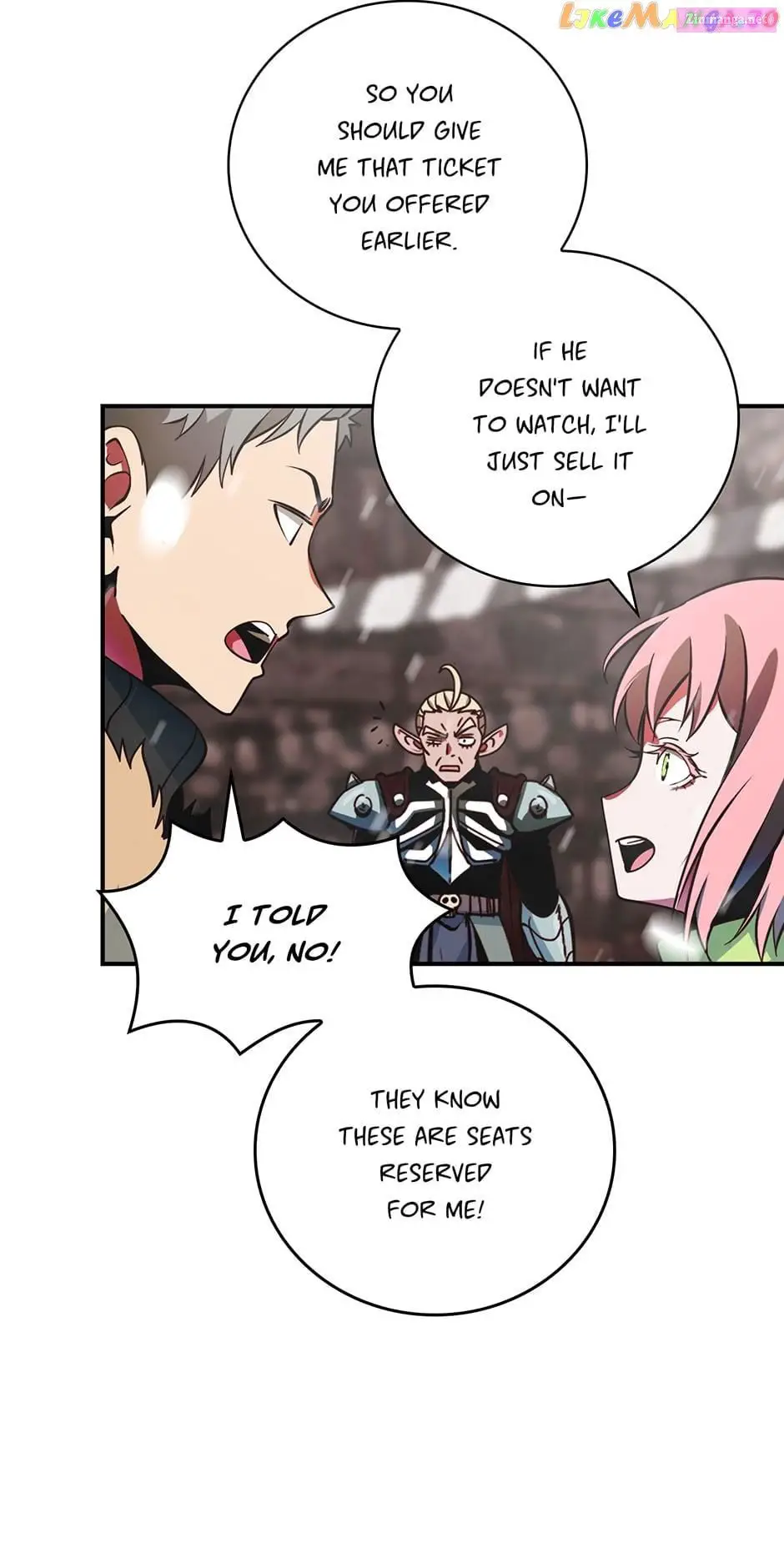 I’m Destined For Greatness! Kainu Manga Chapter 182 Page 16