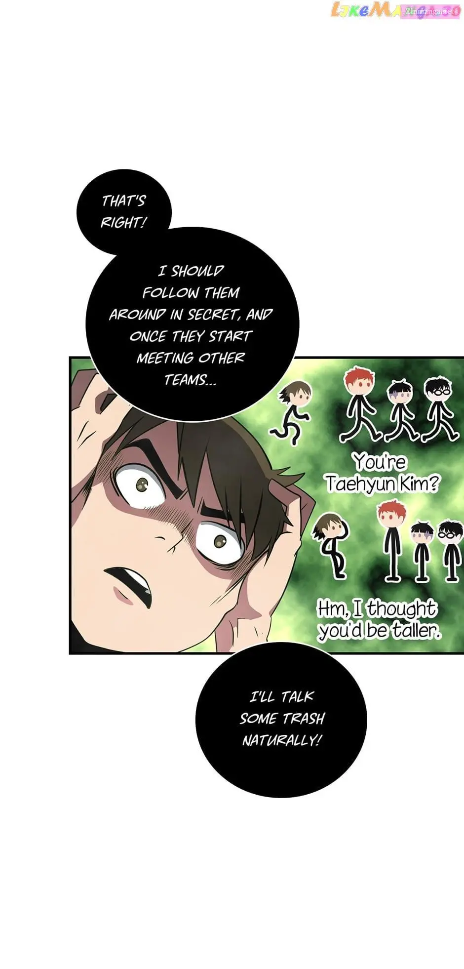 I’m Destined For Greatness! Kainu Manga Chapter 182 Page 78