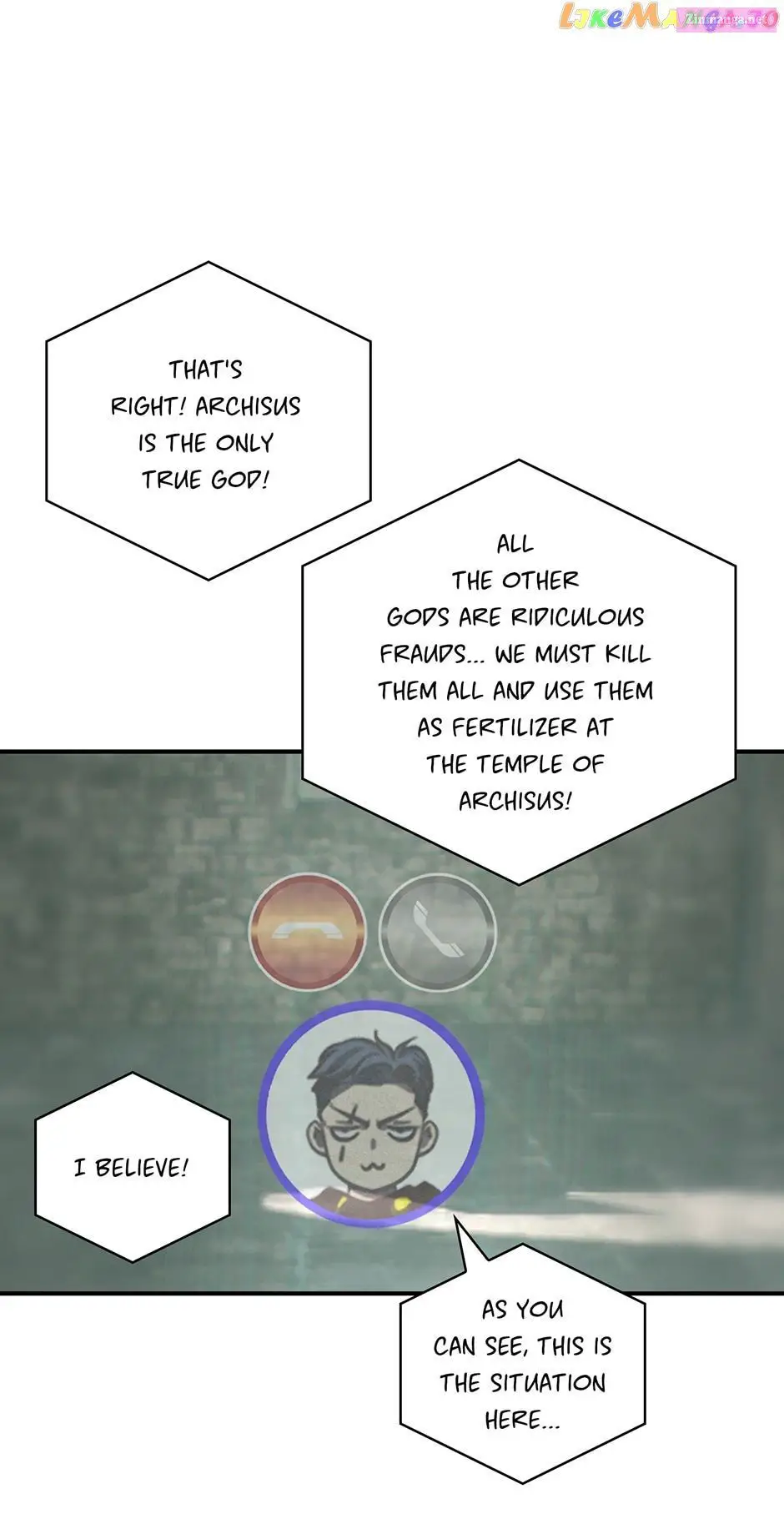 I’m Destined For Greatness! Kainu Manga Chapter 181 Page 9