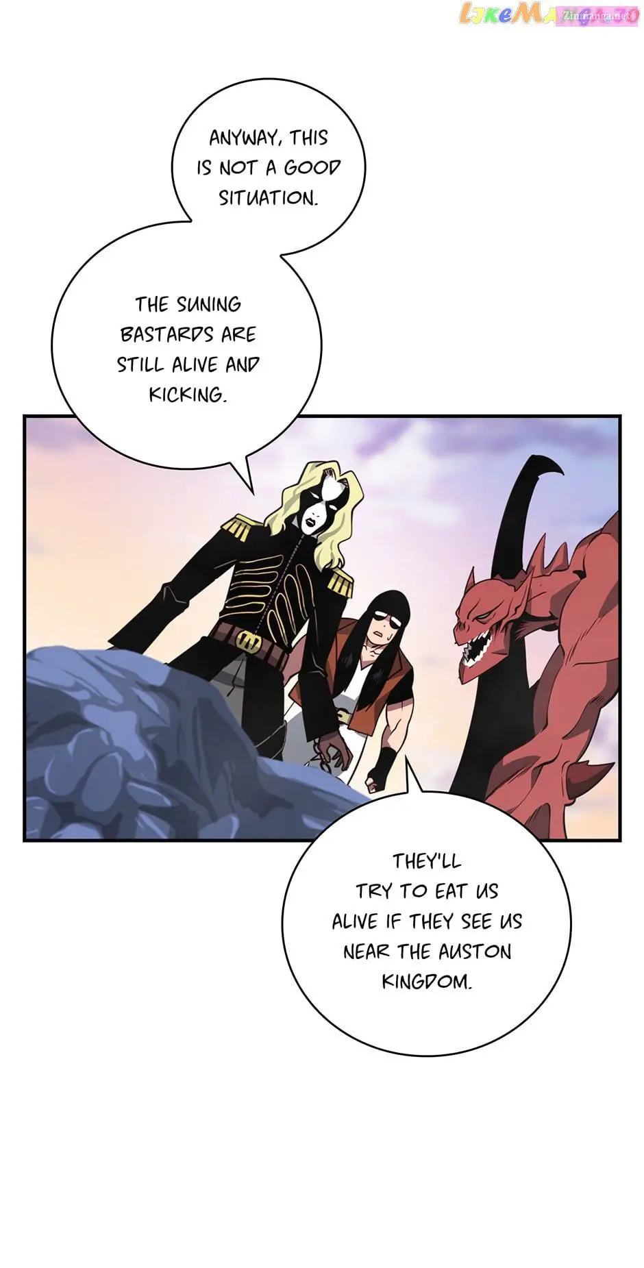 I’m Destined For Greatness! Kainu Manga Chapter 181 Page 42