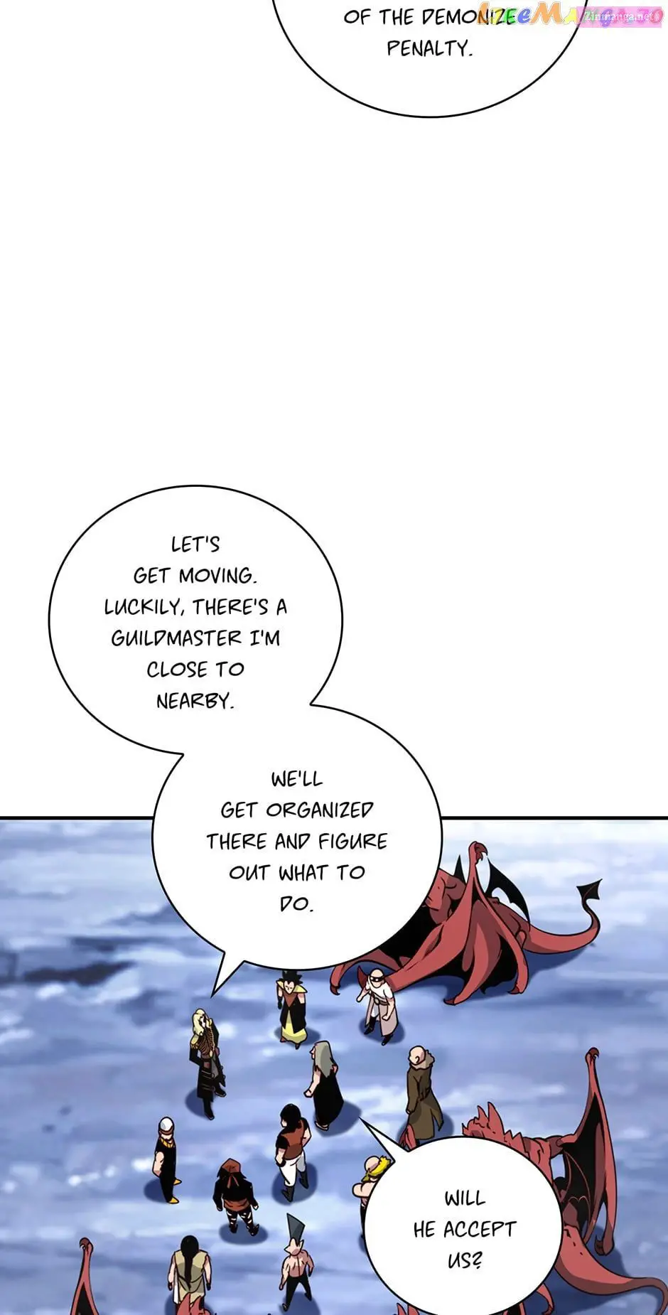 I’m Destined For Greatness! Kainu Manga Chapter 181 Page 45