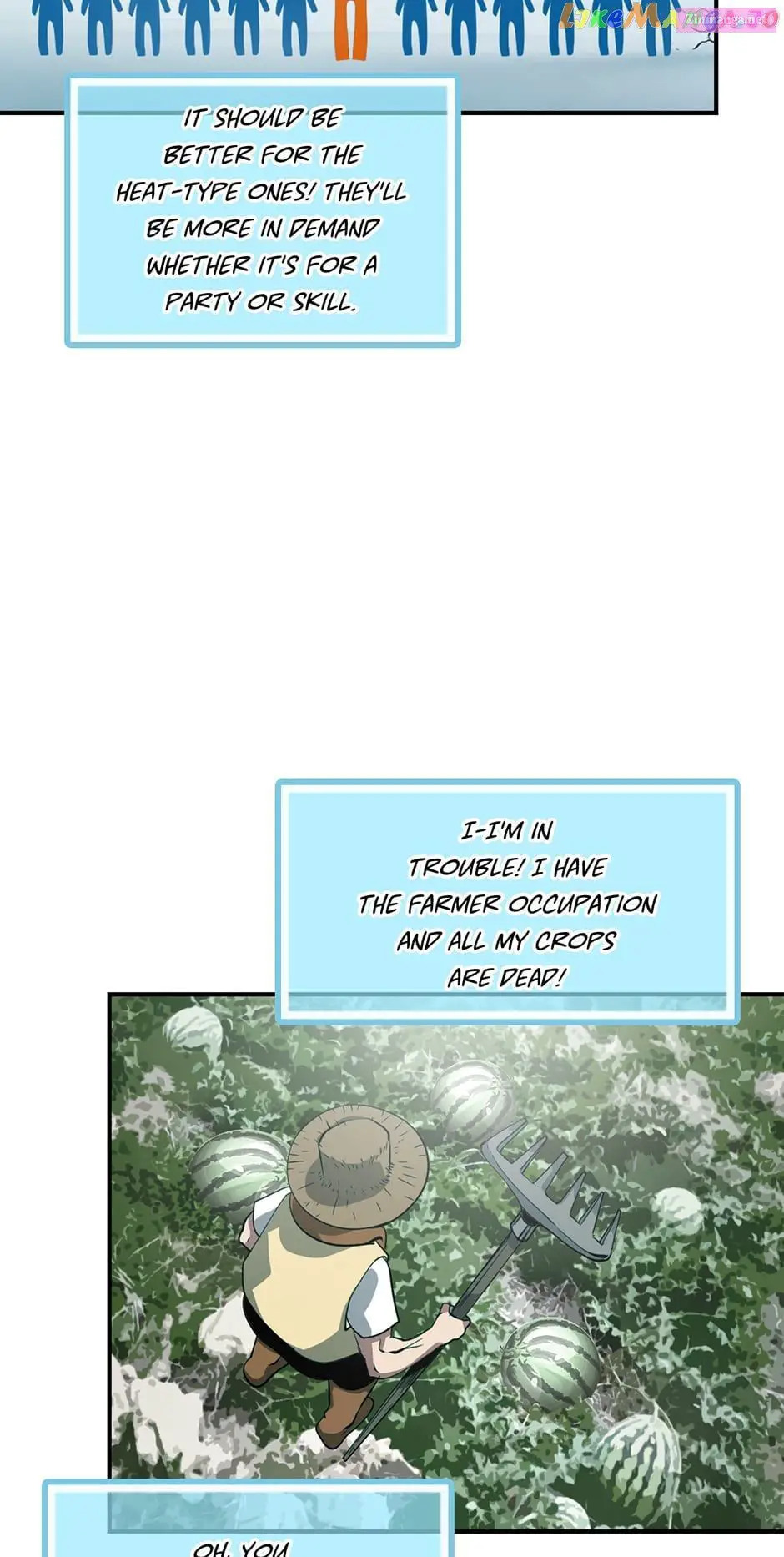 I’m Destined For Greatness! Kainu Manga Chapter 181 Page 53