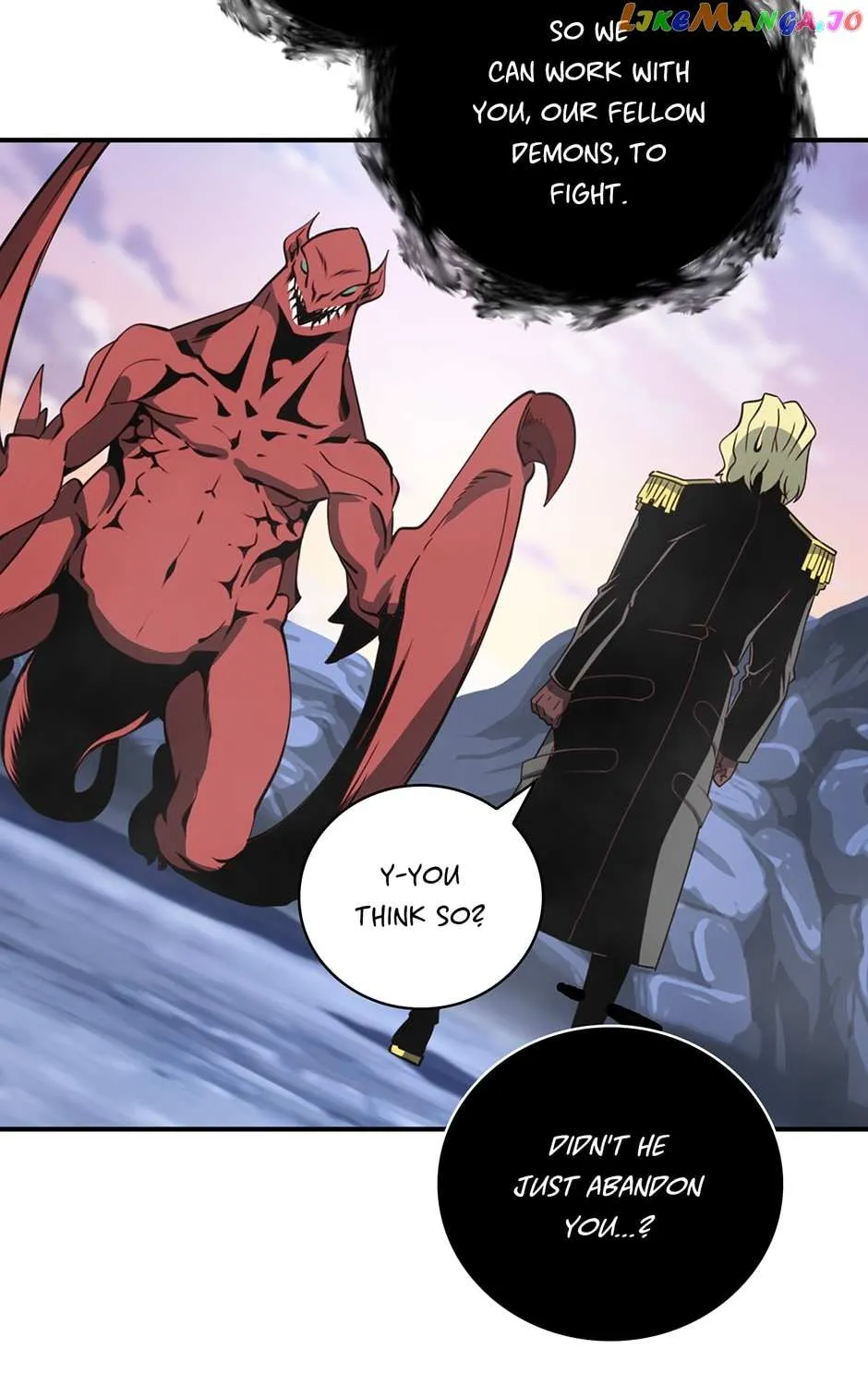 I’m Destined For Greatness! Kainu Manga Chapter 181 Page 80