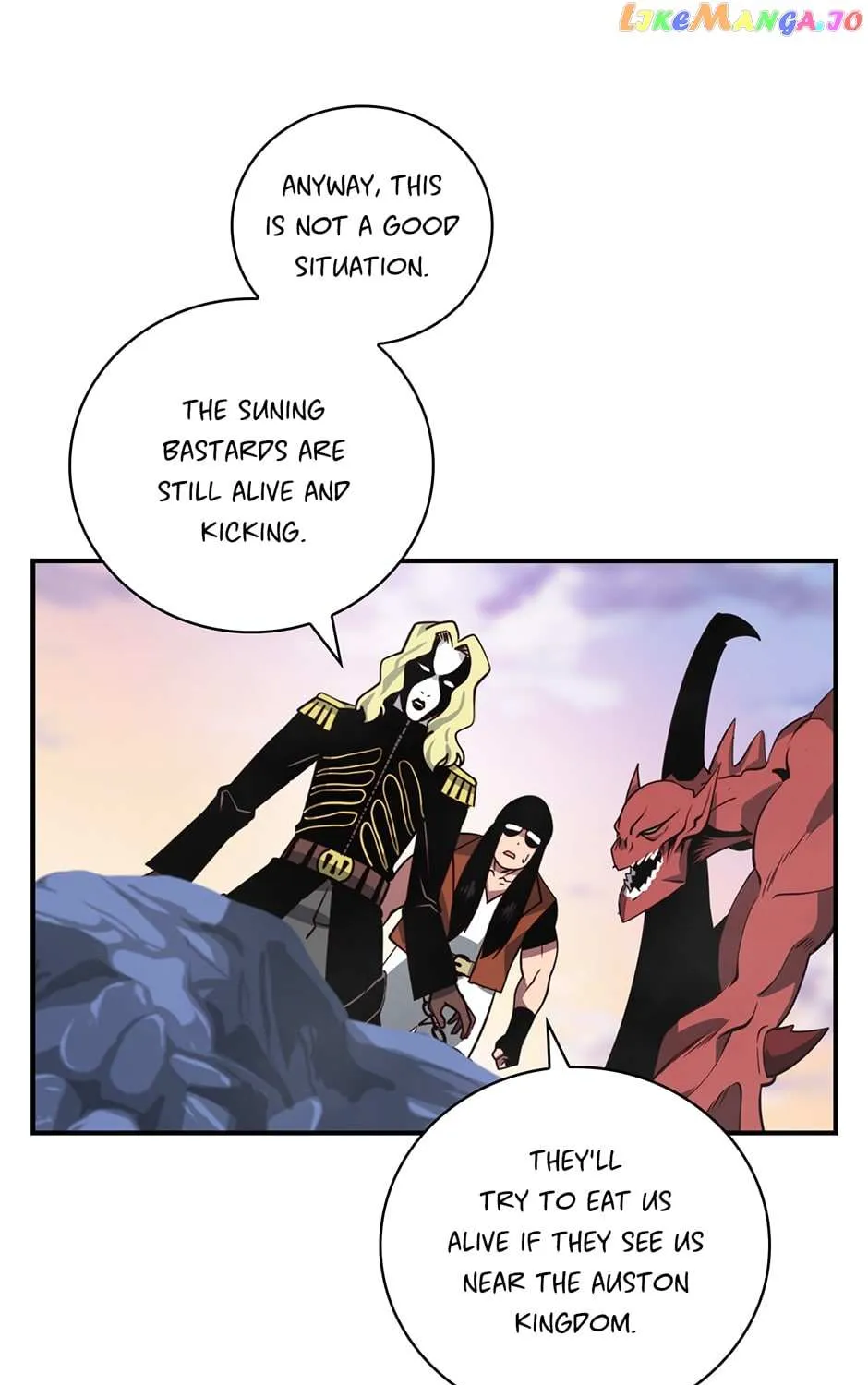 I’m Destined For Greatness! Kainu Manga Chapter 181 Page 82