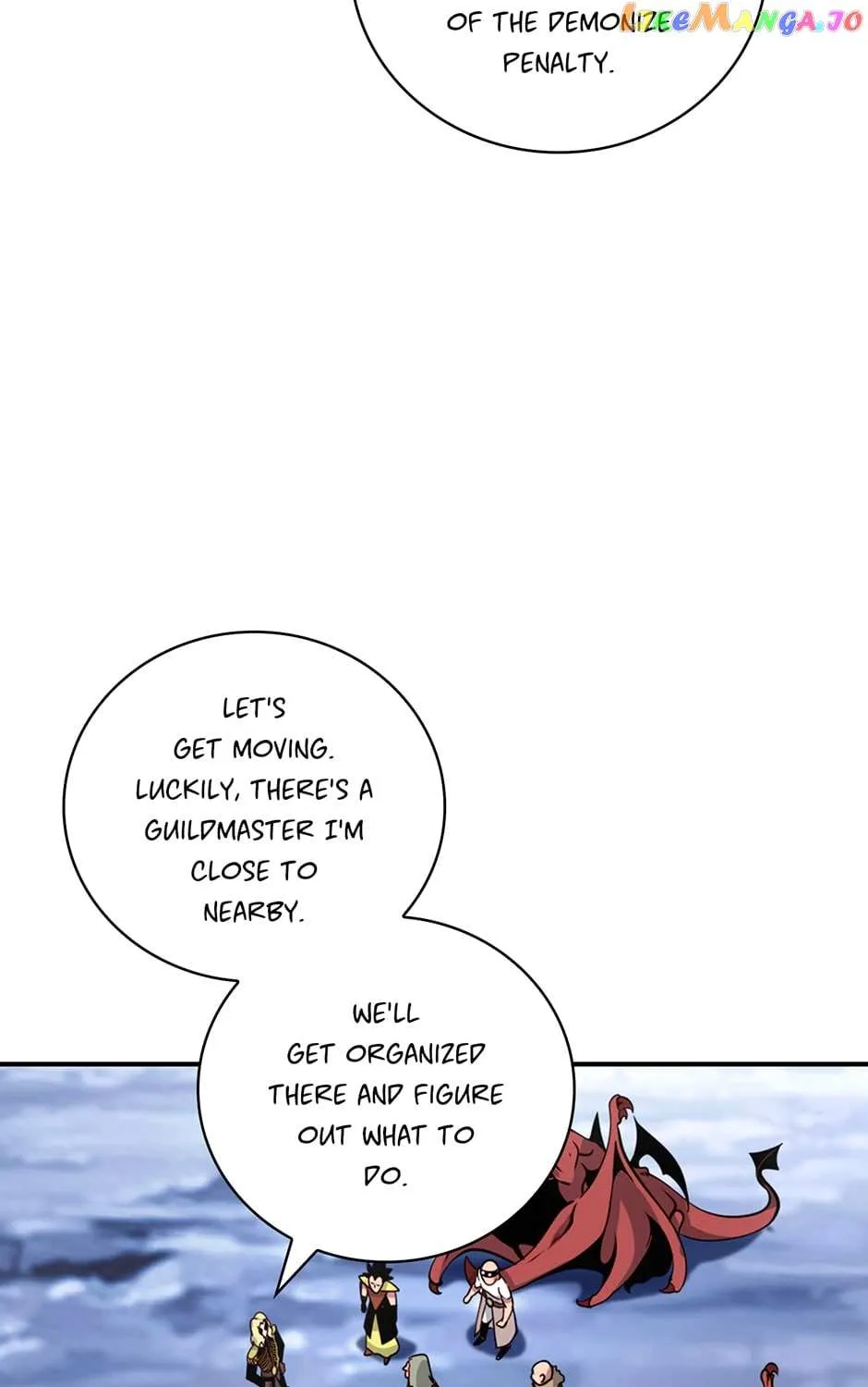 I’m Destined For Greatness! Kainu Manga Chapter 181 Page 88