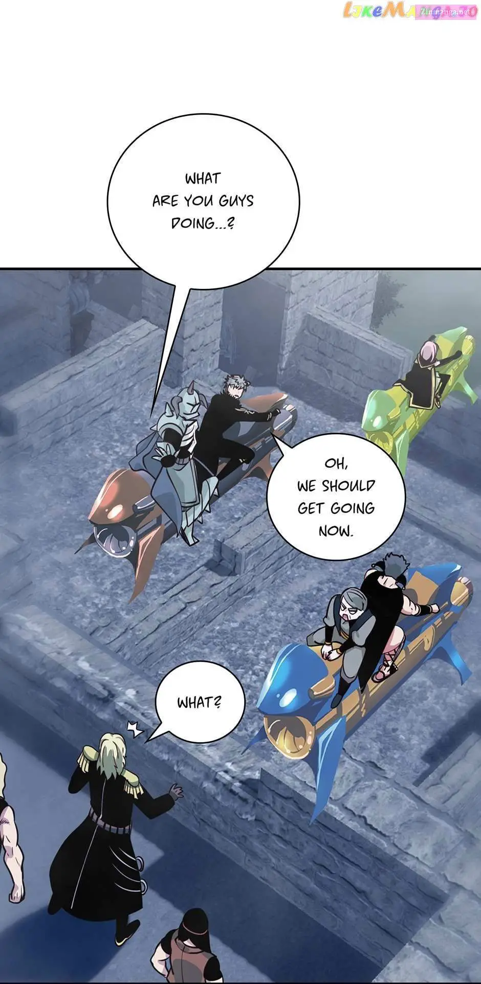 I’m Destined For Greatness! Kainu Manga Chapter 178 Page 55