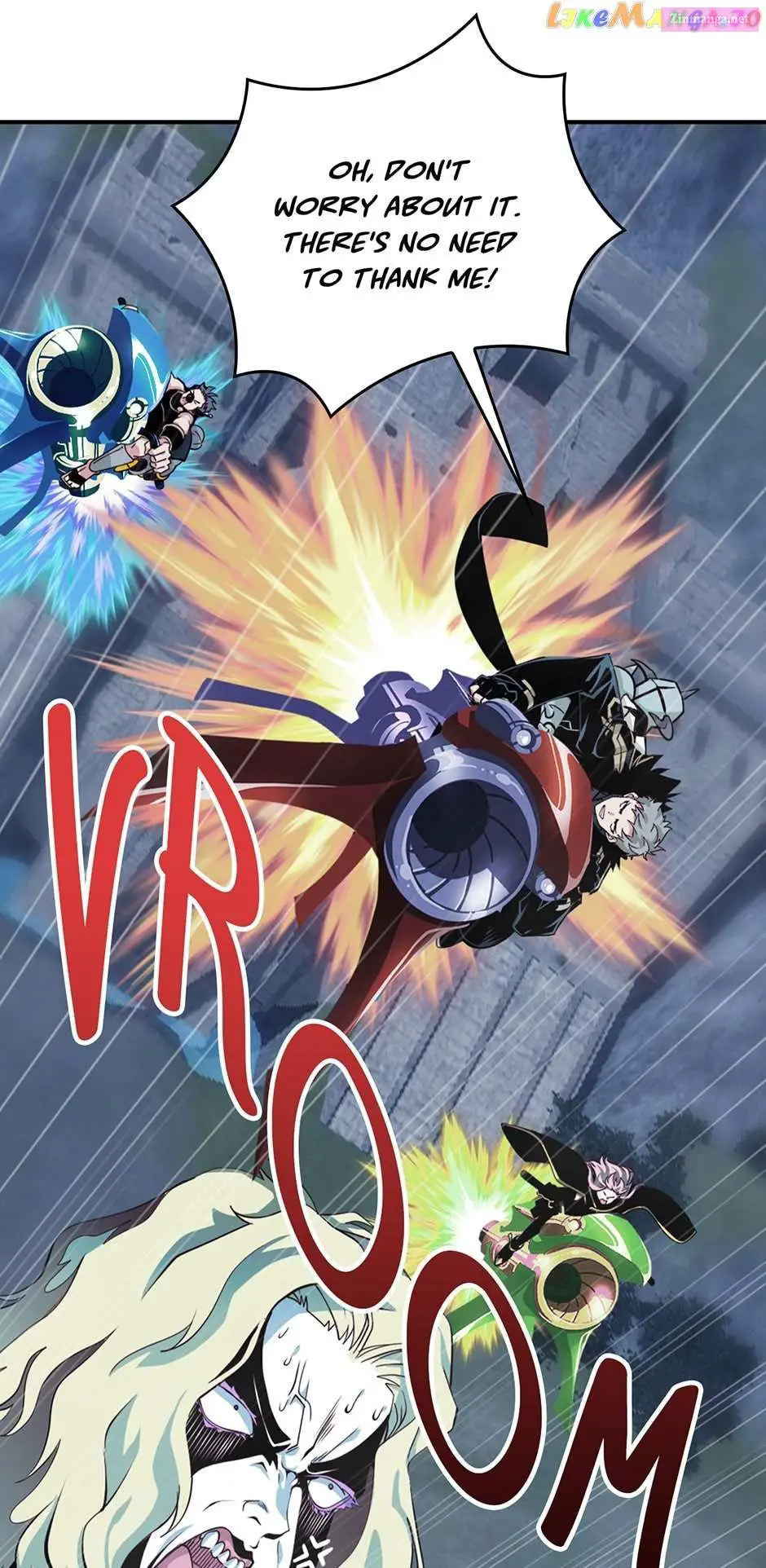 I’m Destined For Greatness! Kainu Manga Chapter 178 Page 57