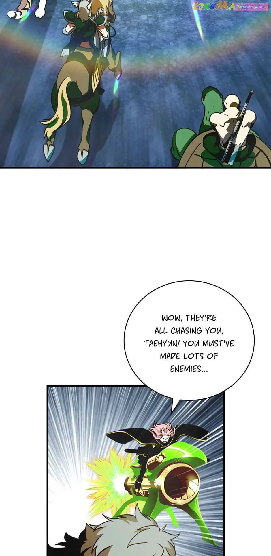 I’m Destined For Greatness! Kainu Manga Chapter 178 Page 65