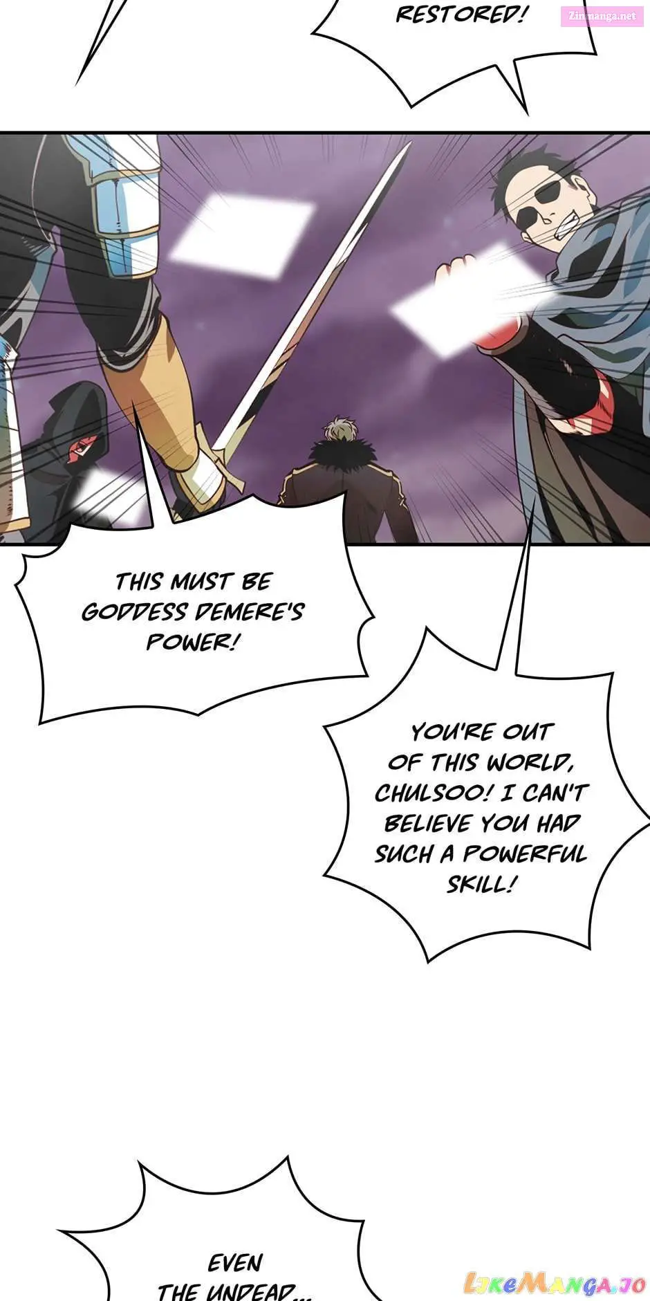 I’m Destined For Greatness! Kainu Manga Chapter 177 Page 13