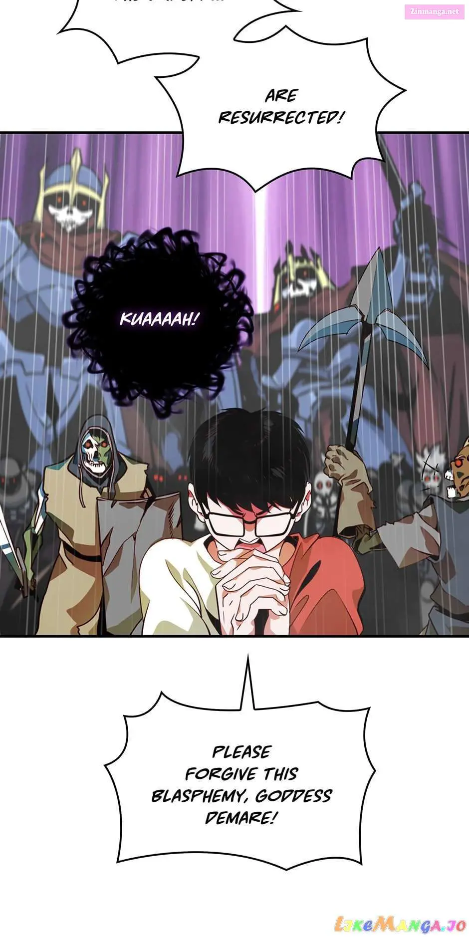 I’m Destined For Greatness! Kainu Manga Chapter 177 Page 14