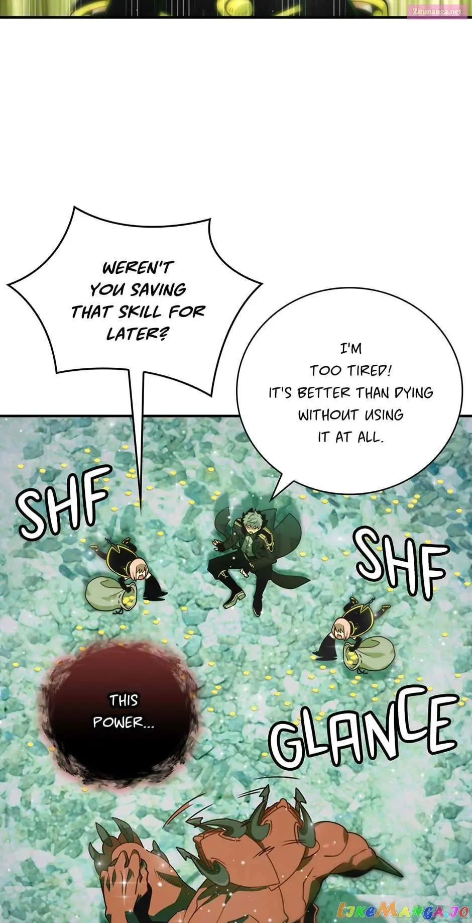 I’m Destined For Greatness! Kainu Manga Chapter 176 Page 7