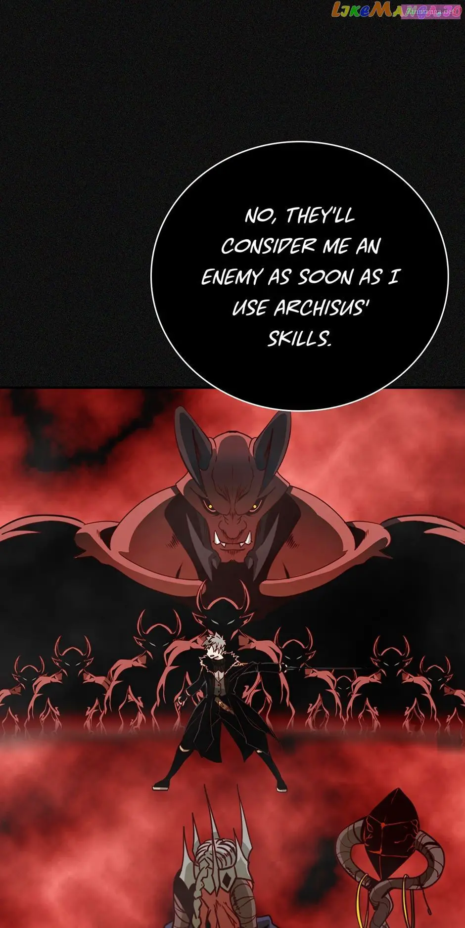 I’m Destined For Greatness! Kainu Manga Chapter 172 Page 41