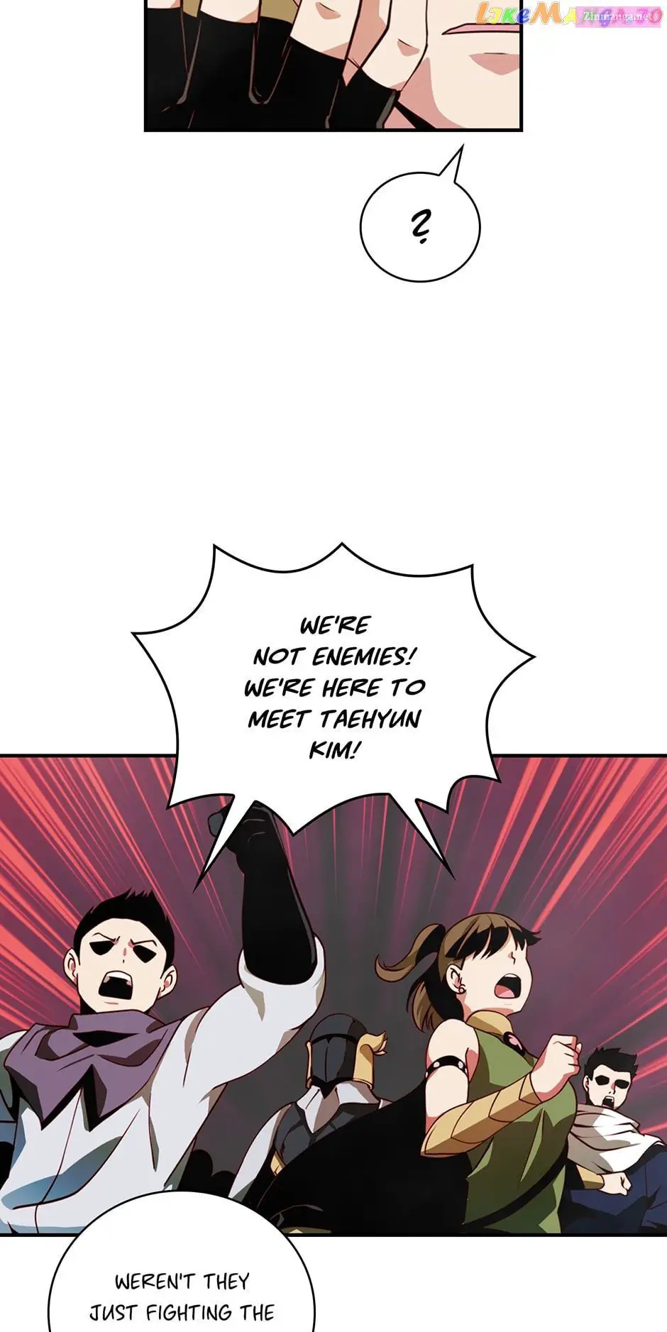 I’m Destined For Greatness! Kainu Manga Chapter 172 Page 44