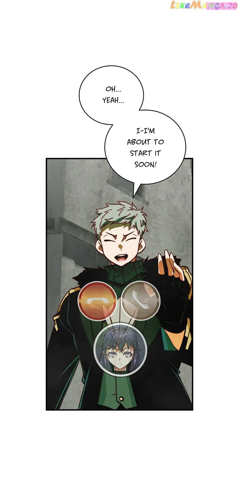 I’m Destined For Greatness! Kainu Manga Chapter 172 Page 56