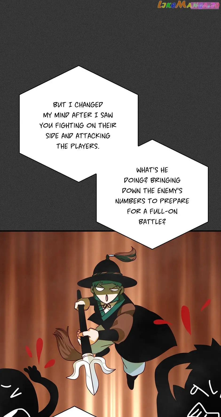 I’m Destined For Greatness! Kainu Manga Chapter 172 Page 64