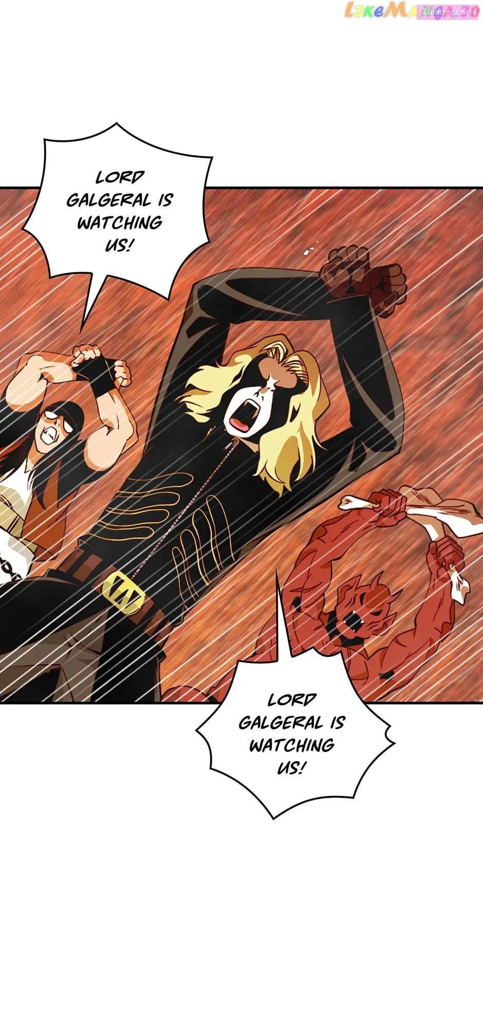 I’m Destined For Greatness! Kainu Manga Chapter 171 Page 59