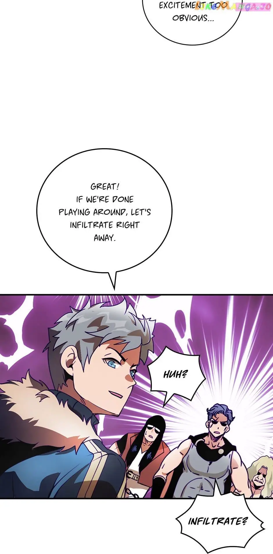 I’m Destined For Greatness! Kainu Manga Chapter 170 Page 48